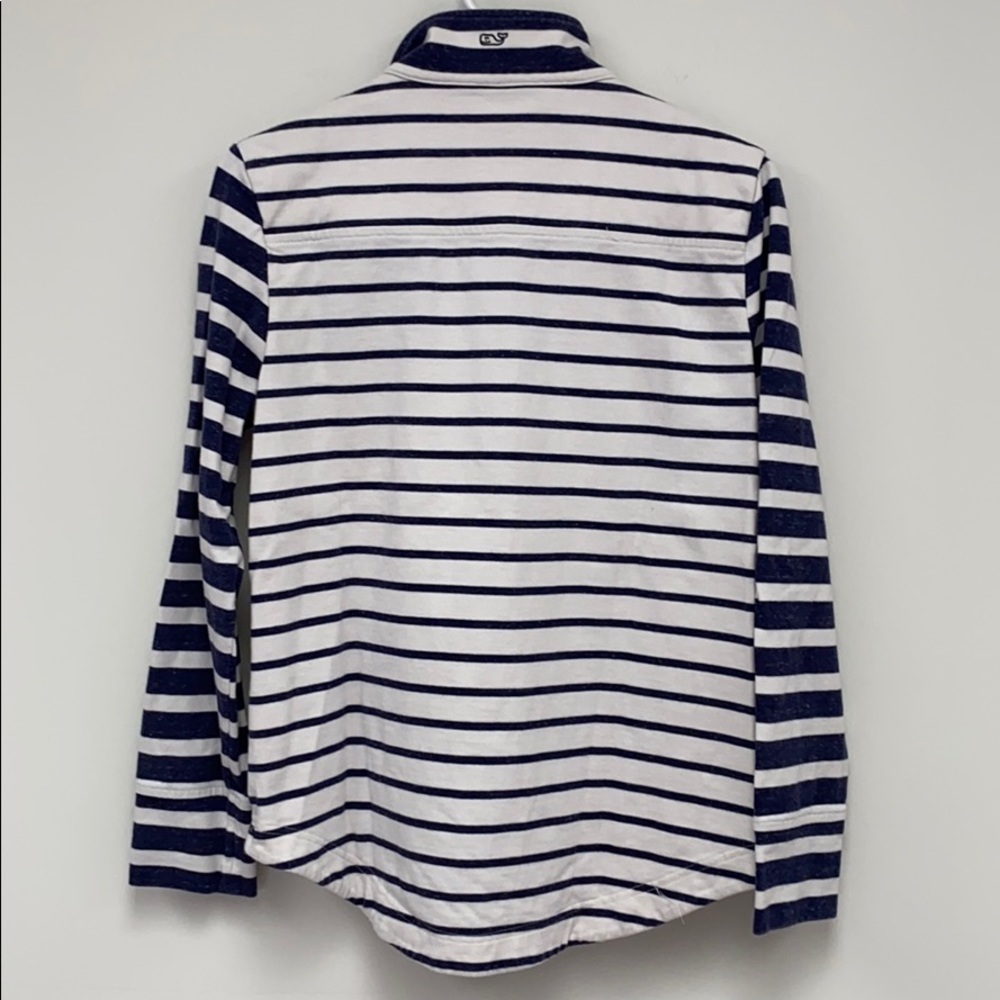 EUC Vineyard Vines half zip pullover - Picture 8 of 9